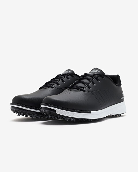 Skechers Go Golf Tempo Erkek Siyah Golf Ayakkabısı 214127 BKW-2