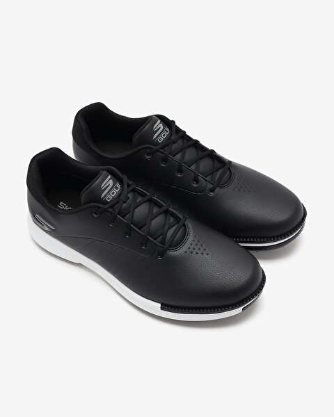 Skechers Go Golf Tempo Erkek Siyah Golf Ayakkabısı 214127 BKW-5
