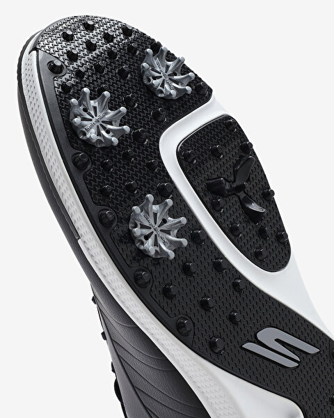 Skechers Go Golf Tempo Erkek Siyah Golf Ayakkabısı 214127 BKW-6