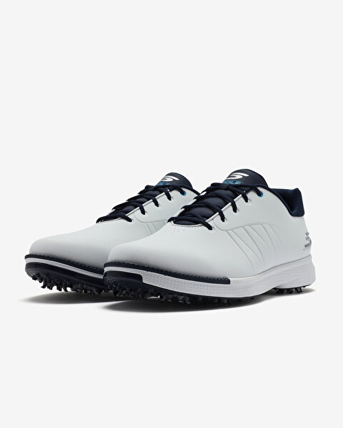 Skechers Go Golf Tempo Erkek Beyaz Golf Ayakkabısı 214127 WNV-3