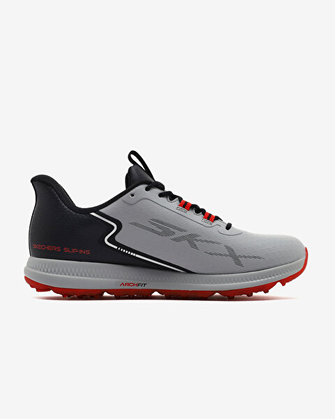 Skechers Go Golf Elite 6 Erkek Gri Golf Ayakkabısı 214130 CHAR-1