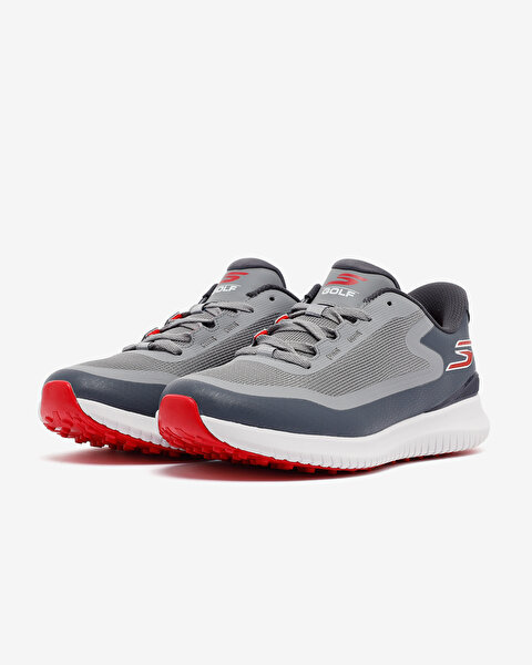 Skechers Go Golf Flight Erkek Gri Golf Ayakkabısı 214131 GRY-2