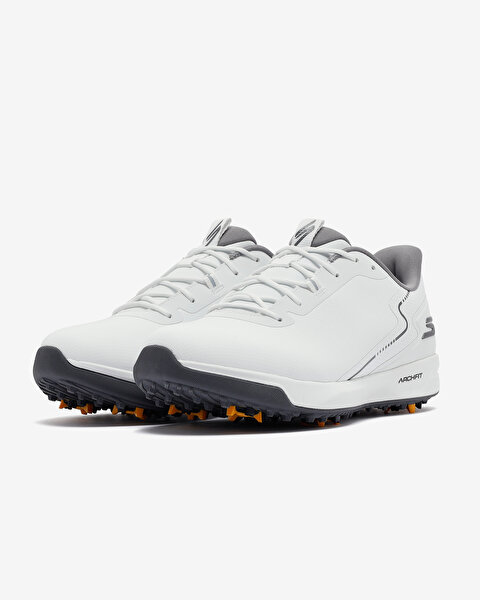 Skechers Go Golf Elite Vortex-rival Erkek Beyaz Golf Ayakkabısı 214139 WHT-3