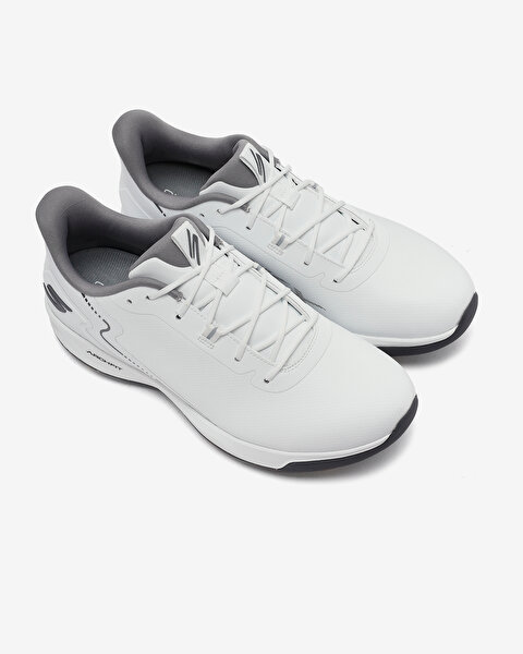 Skechers Go Golf Elite Vortex-rival Erkek Beyaz Golf Ayakkabısı 214139 WHT-6
