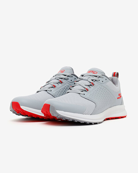 Skechers Skechers Quest Erkek Gri Golf Ayakkabısı 214155 GRY-2