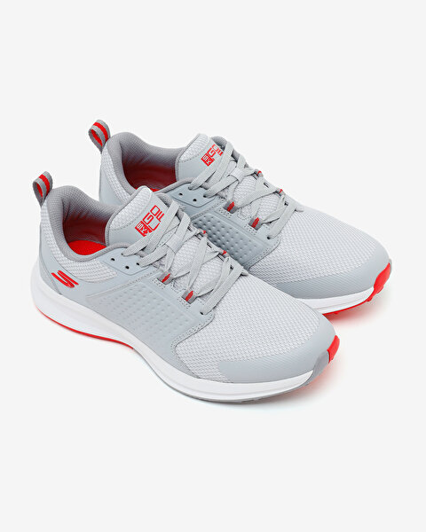 Skechers Skechers Quest Erkek Gri Golf Ayakkabısı 214155 GRY-5