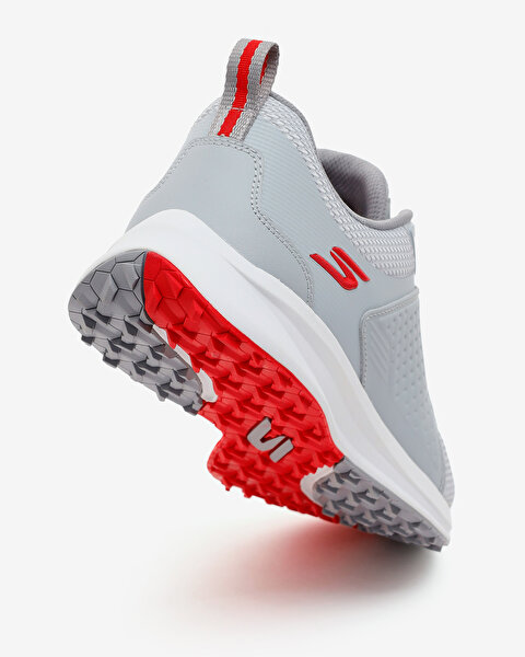 Skechers Skechers Quest Erkek Gri Golf Ayakkabısı 214155 GRY-6