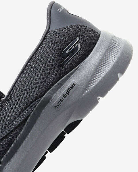 Skechers Go Walk 6  -  Orva Erkek Gri Yürüyüş Ayakkabısı 216200 CHAR-8