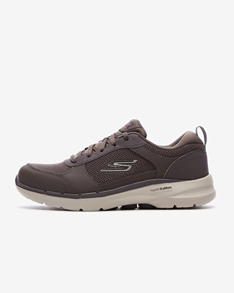Skechers Go Walk 6  -  Compete Erkek Haki Yürüyüş Ayakkabısı 216203 KHK
