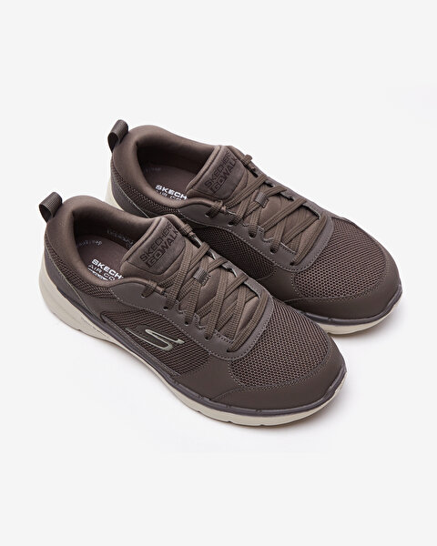 Skechers Go Walk 6  -  Compete Erkek Haki Yürüyüş Ayakkabısı 216203 KHK-5