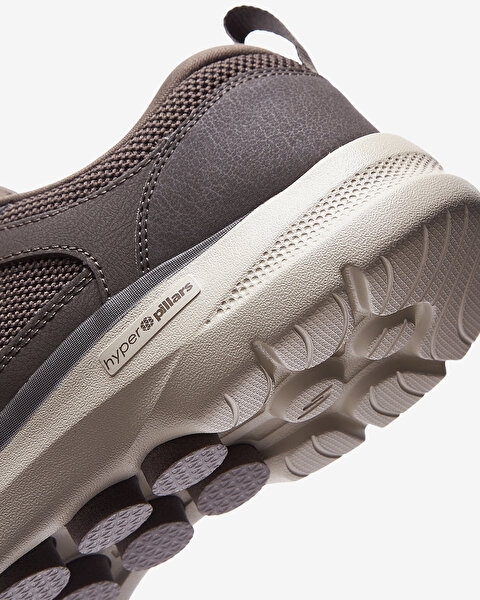 Skechers Go Walk 6  -  Compete Erkek Haki Yürüyüş Ayakkabısı 216203 KHK-6