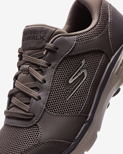 Skechers Go Walk 6  -  Compete Erkek Haki Yürüyüş Ayakkabısı 216203 KHK-7