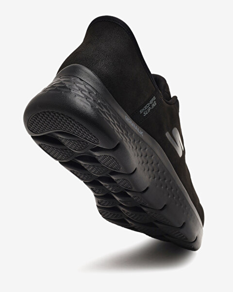 Skechers Go Walk Flex Smooth Motion Erkek Siyah Yürüyüş Ayakkabısı 216326TK BBK-6