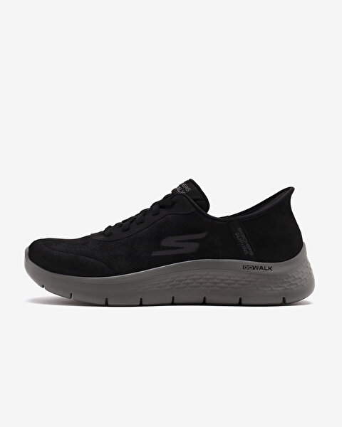Go Walk Flex-smooth Motion Erkek Siyah Yürüyüş Ayakkabısı 216326TK BLK
