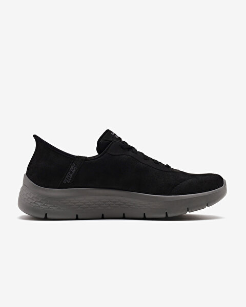 Skechers Go Walk Flex-smooth Motion Erkek Siyah Yürüyüş Ayakkabısı 216326TK BLK-1