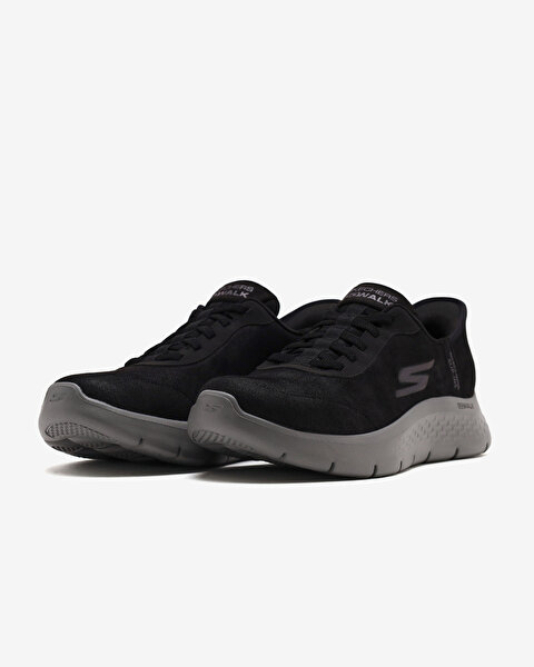 Skechers Go Walk Flex-smooth Motion Erkek Siyah Yürüyüş Ayakkabısı 216326TK BLK-2