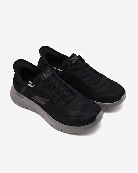 Skechers Go Walk Flex-smooth Motion Erkek Siyah Yürüyüş Ayakkabısı 216326TK BLK-5