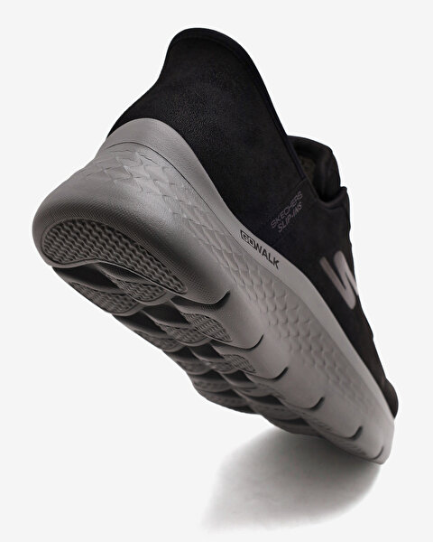 Skechers Go Walk Flex-smooth Motion Erkek Siyah Yürüyüş Ayakkabısı 216326TK BLK-6