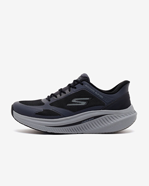 Go Walk Max Cushioning Arch Fit - Jaylen Erkek Siyah Yürüyüş Ayakkabısı 216351 BKCC