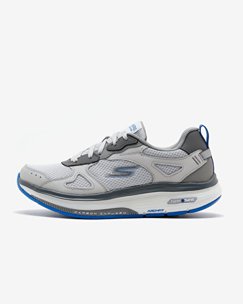 Skechers Go Walk Workout Walker Erkek Gri Yürüyüş Ayakkabısı 216441 GRY