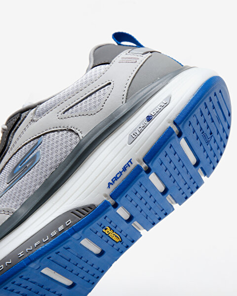 Skechers Go Walk Workout Walker Erkek Gri Yürüyüş Ayakkabısı 216441 GRY-7
