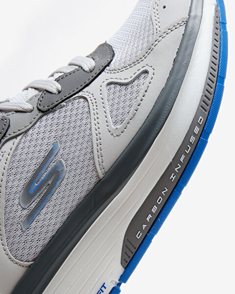 Skechers Go Walk Workout Walker Erkek Gri Yürüyüş Ayakkabısı 216441 GRY-9