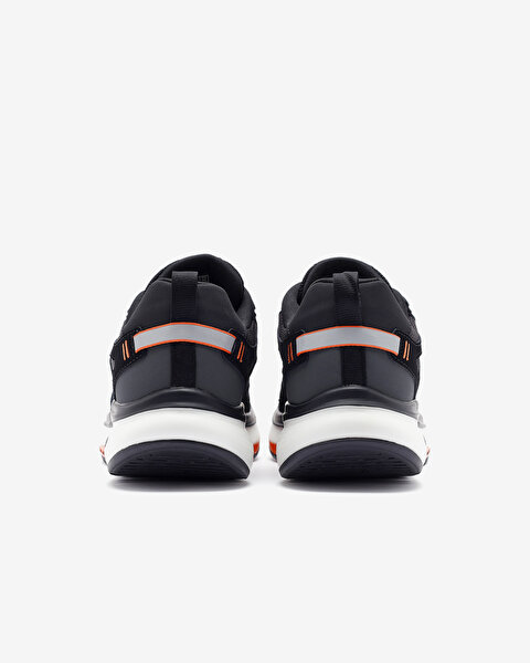 Skechers Go Walk Workout Walker Erkek Siyah Yürüyüş Ayakkabısı 216455 BKOR-4