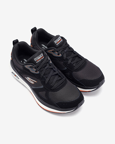 Skechers Go Walk Workout Walker Erkek Siyah Yürüyüş Ayakkabısı 216455 BKOR-5