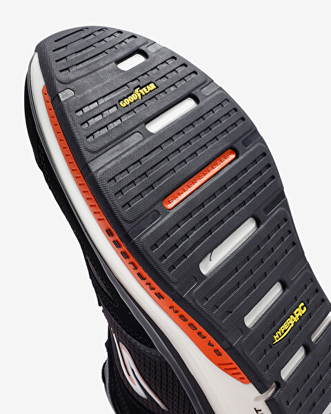 Skechers Go Walk Workout Walker Erkek Siyah Yürüyüş Ayakkabısı 216455 BKOR-7