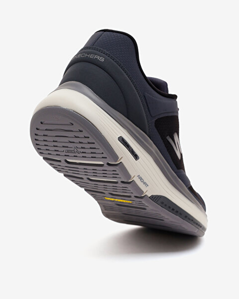 Skechers Go Walk Workout Walker Erkek Siyah Yürüyüş Ayakkabısı 216458 BKCC-6
