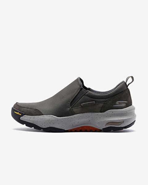 Skechers Go Walk Arch Fit Outdoor  -  Castle Rock Erkek Haki Yürüyüş Ayakkabısı 216461 KHK