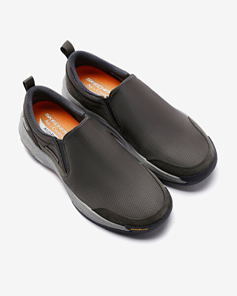 Skechers Go Walk Arch Fit Outdoor  -  Castle Rock Erkek Haki Yürüyüş Ayakkabısı 216461 KHK-5