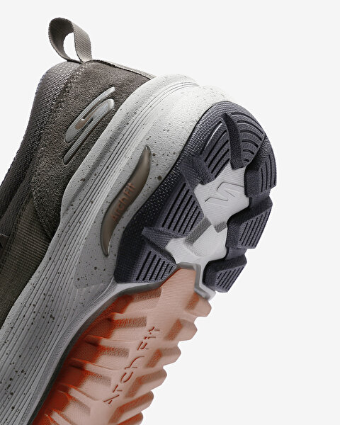 Skechers Go Walk Arch Fit Outdoor  -  Castle Rock Erkek Haki Yürüyüş Ayakkabısı 216461 KHK-6