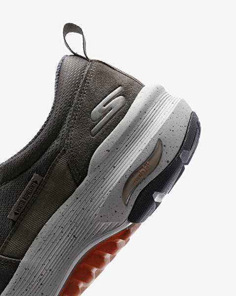 Skechers Go Walk Arch Fit Outdoor  -  Castle Rock Erkek Haki Yürüyüş Ayakkabısı 216461 KHK-8