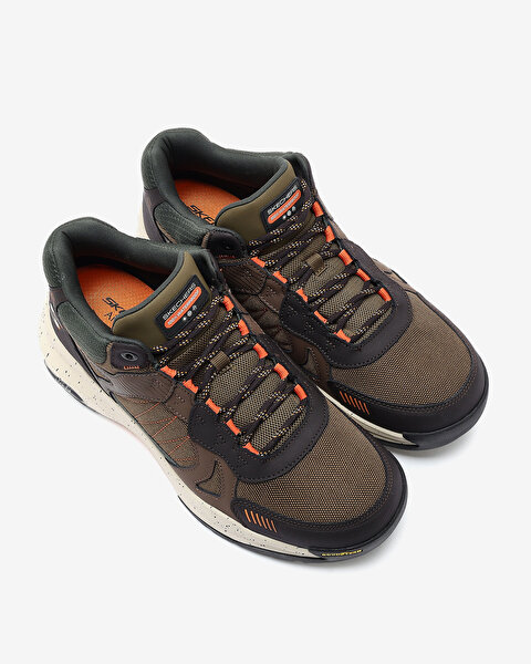 Skechers Go Walk Arch Fit Outdoor Erkek Haki Outdoor Bot 216471 OLV-5