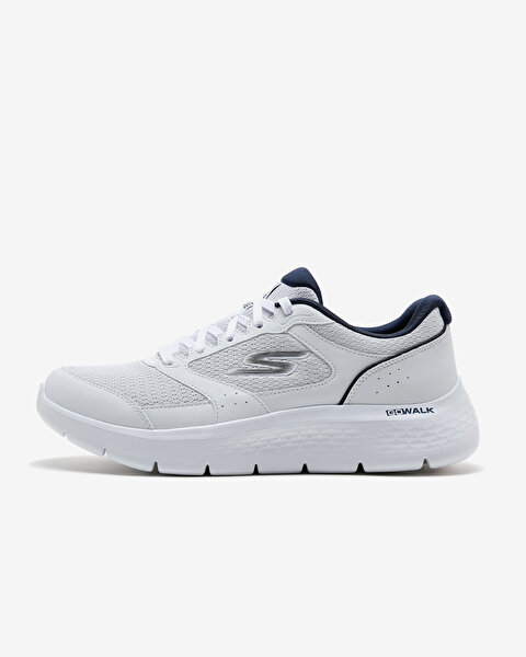 Skechers Go Walk Flex Erkek Beyaz Yürüyüş Ayakkabısı 216480 WNV-1