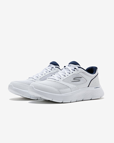 Skechers Go Walk Flex Erkek Beyaz Yürüyüş Ayakkabısı 216480 WNV-3