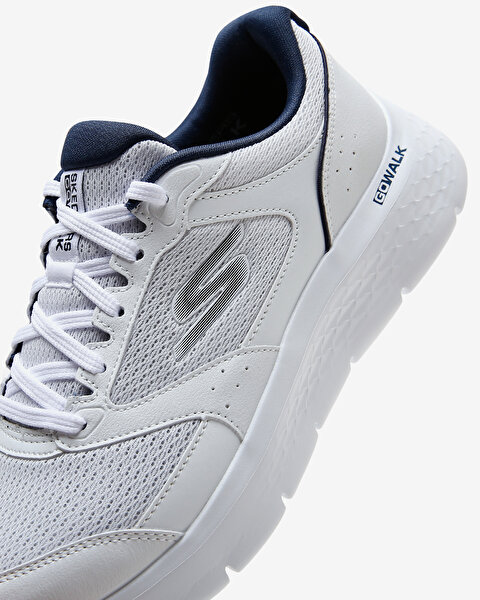 Skechers Go Walk Flex Erkek Beyaz Yürüyüş Ayakkabısı 216480 WNV-7