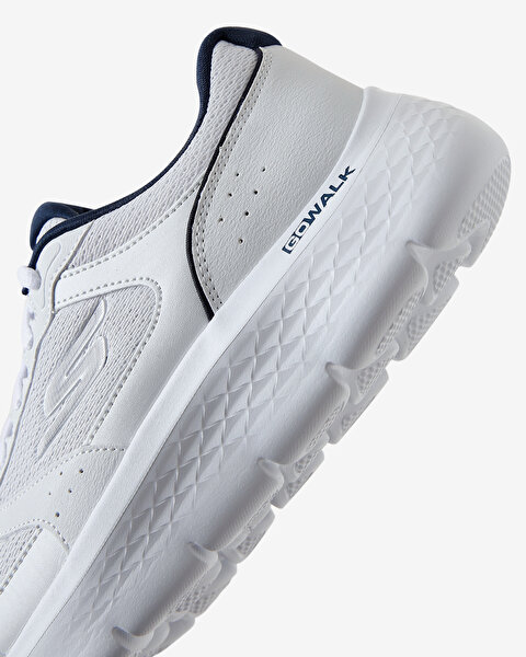 Skechers Go Walk Flex Erkek Beyaz Yürüyüş Ayakkabısı 216480 WNV-8