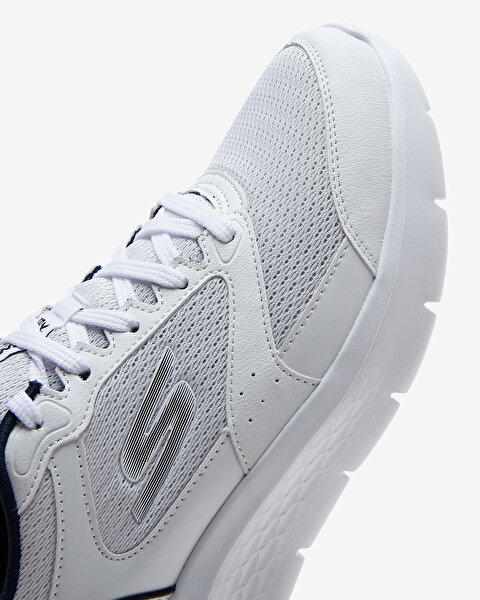 Skechers Go Walk Flex Erkek Beyaz Yürüyüş Ayakkabısı 216480 WNV-9