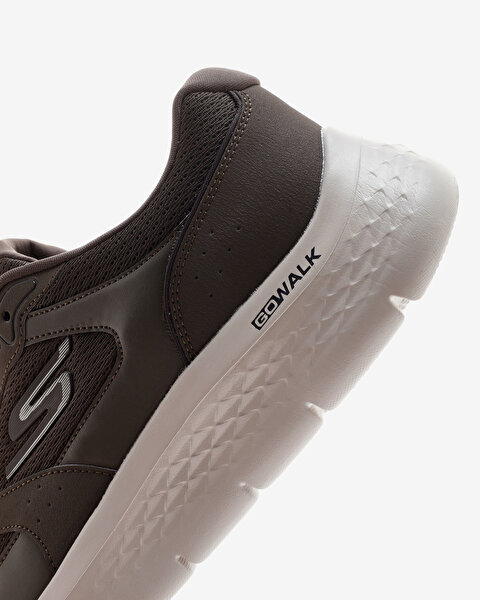 Skechers Go Walk Flex Erkek Bej Yürüyüş Ayakkabısı 216480TK TPE-6