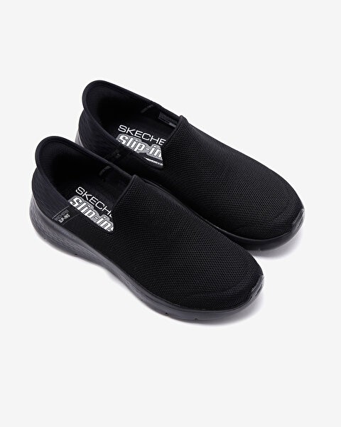 Skechers Go Walk Flex - Slip-ins Erkek Siyah Yürüyüş Ayakkabısı 216491 BBK-6