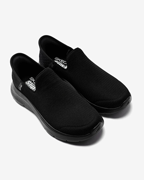 Skechers Slip-ins: Go Walk Flex - No Hands Erkek Siyah Yürüyüş Ayakkabısı 216491TK BBK-5