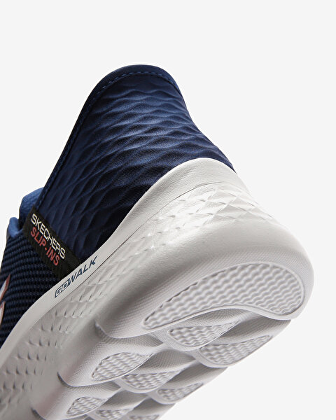 Skechers Go Walk Flex  -  Hands Up Erkek Lacivert Yürüyüş Ayakkabısı 216496TK NVY-8