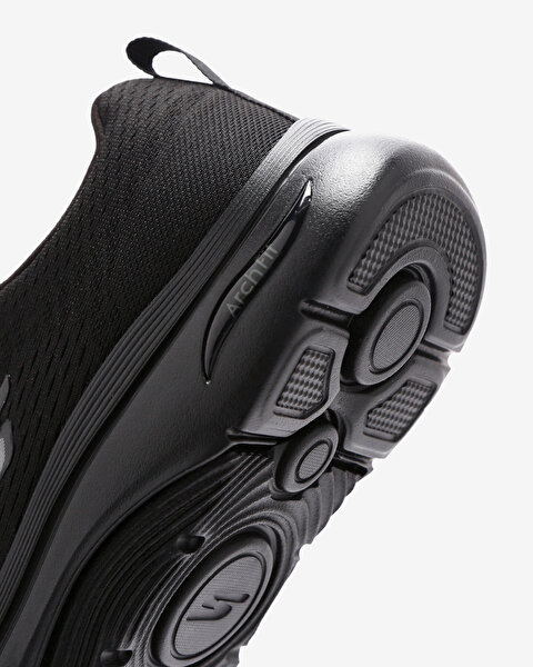 Skechers Go Walk Arch Fit 2.0 - Idyllic 2 Erkek Siyah Yürüyüş Ayakkabısı 216516 BBK-8