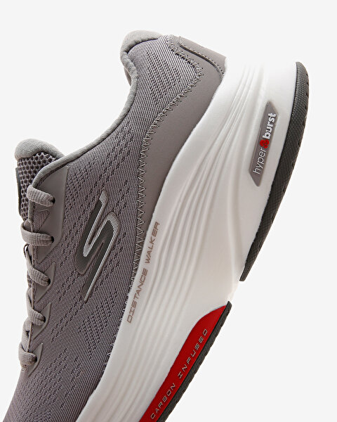 Skechers Go Walk Distance Walker - Endurance Erkek Gri Yürüyüş Ayakkabısı 216528 GYRD-7
