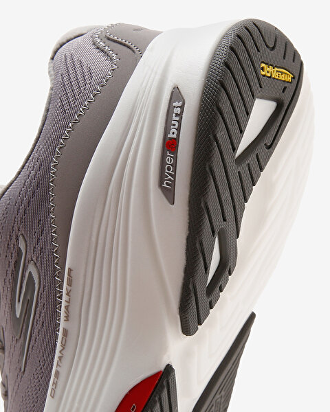 Skechers Go Walk Distance Walker - Endurance Erkek Gri Yürüyüş Ayakkabısı 216528 GYRD-8