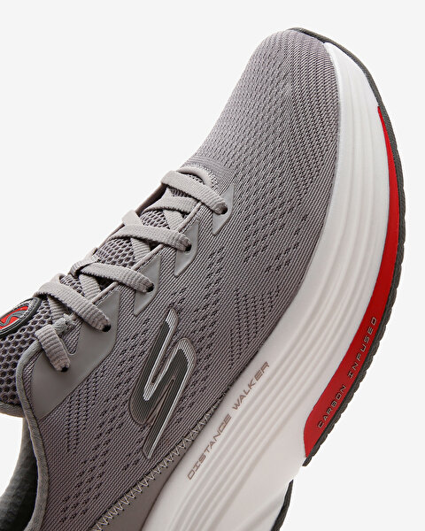 Skechers Go Walk Distance Walker - Endurance Erkek Gri Yürüyüş Ayakkabısı 216528 GYRD-9