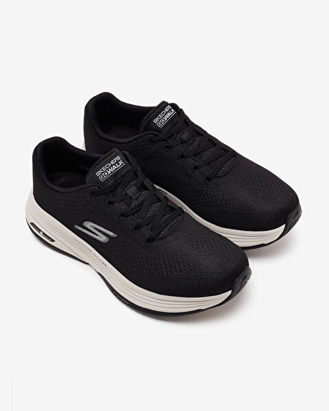 Skechers Go Walk Distance Walker Erkek Siyah Yürüyüş Ayakkabısı 216534 BKGY-5