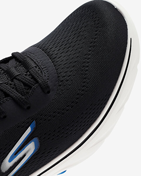 Skechers Go Walk 7 - Valin Erkek Siyah Yürüyüş Ayakkabısı 216550 BKBL-6